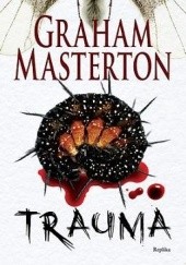 Okładka książki Trauma Graham Masterton
