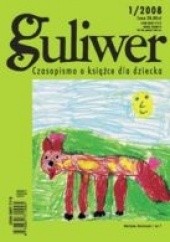 Okładka książki Guliwer, nr 1/2008 Redakcja pisma Guliwer
