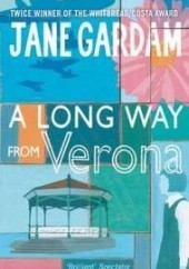 Okładka książki A long way from Verona Jane Gardam