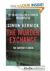 Okładka książki The murder exchange Simon Kernick