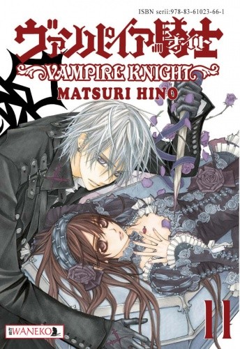 Vampire Knight tom 11