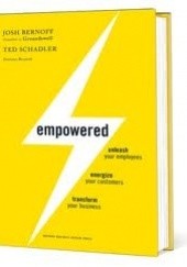 Okładka książki Empowered Bernhoff Schadler