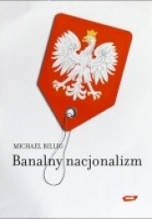 Okładka książki Banalny nacjonalizm Michael Billig