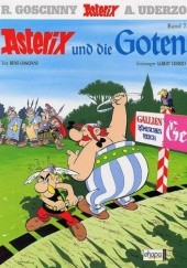 Okładka książki Asterix und die Goten René Goscinny, Albert Uderzo
