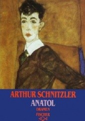 Okładka książki Anatol Arthur Schnitzler