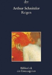 Okładka książki Reigen: Zehn Dialoge Arthur Schnitzler