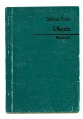 Okładka książki Okęcie Tadeusz Pióro