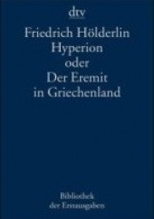 Okładka książki Hyperion oder der Eremit in Griechenland Fryderyk Hölderlin