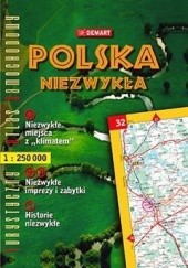 Okładka książki Polska niezwykła praca zbiorowa