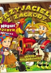 Okładka książki Kogut Grzebyk zaprasza Adam Marciniuk