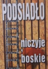 Okładka książki Niczyje, boskie Jacek Podsiadło