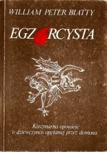 Okładka książki Egzorcysta