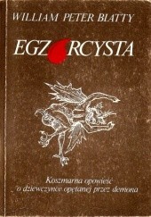 Okładka książki Egzorcysta William Peter Blatty