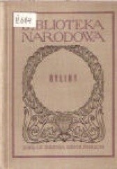 Okładka książki Byliny Marian Jakóbiec, praca zbiorowa