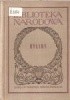 Okładka książki Byliny Marian Jakóbiec,&nbsp;praca zbiorowa
