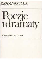 Okładka książki Poezje i dramaty Karol Wojtyła