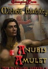 Okładka książki Anubis Amulet Michele Bardsley