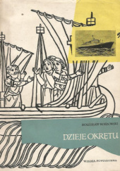 Okładka książki Dzieje okrętu Bolesław Kozłowski