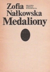 Okładka książki Medaliony Zofia Nałkowska