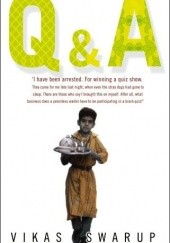 Okładka książki Q & A Vikas Swarup