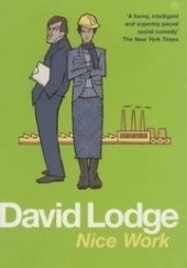 Okładka książki Nice work David Lodge