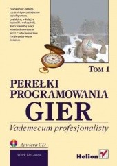 Okładka książki Perełki programowania gier. Tom 1. Mark A. DeLoura