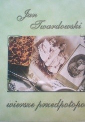 Okładka książki Wiersze przedpotopowe Jan Twardowski