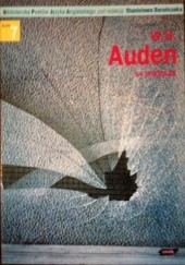 Okładka książki 44 wiersze Wystan Hugh Auden
