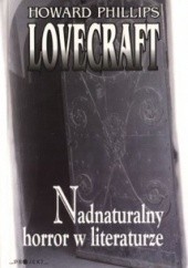 Okładka książki Nadnaturalny horror w literaturze H.P. Lovecraft