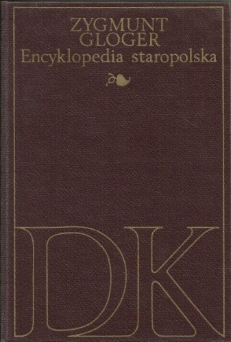 Okładki książek z cyklu Encyklopedia staropolska ilustrowana