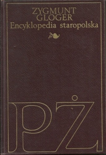 Okładki książek z cyklu Encyklopedia staropolska ilustrowana