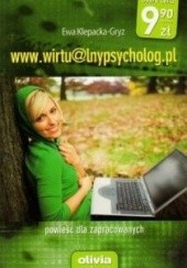 Okładka książki Wirtualny psycholog Ewa Klepacka-Gryz