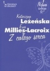 Okładka książki Z całego serca Katarzyna Leżeńska