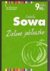 Okładka książki Zielone jabłuszko Izabela Sowa