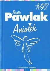 Okładka książki Aniołek Beata Pawlak