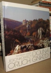 Okładka książki Dolina Orlich Gniazd Barbara i Leszek Jesionkowscy