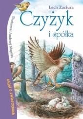 Okładka książki Czyżyk i spółka Lech Zaciura