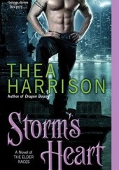 Okładka książki Storms Heart Thea Harrison