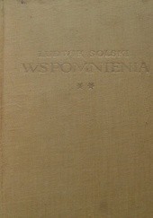 Okładka książki Ludwik Solski. Wspomnienia 1893-1954 Alfred Woycicki