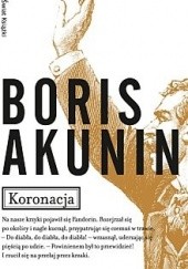 Okładka książki Koronacja Boris Akunin