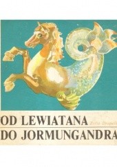 Okładka książki Od Lewiatana do Jormungandra Zofia Drapella