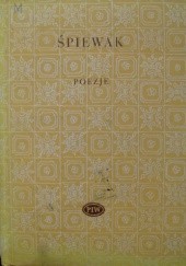 Okładka książki Poezje Jan Śpiewak