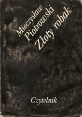 Okładka książki Złoty robak Mieczysław Piotrowski