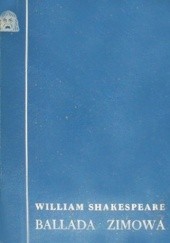 Okładka książki Ballada zimowa William Shakespeare
