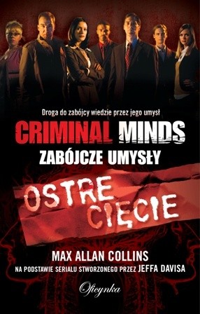 Okładki książek z cyklu Criminal Minds