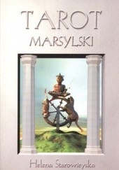 Okładka książki Tarot marsylski Helena Starowieyska