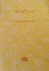 Okładka książki Poezje wybrane Eugenio Montale