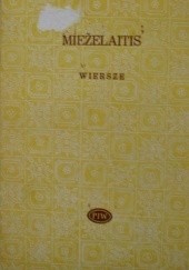 Okładka książki Wiersze Eduardas Mieżelaitis