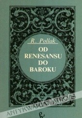 Okładka książki Od renesansu do baroku Roman Pollak