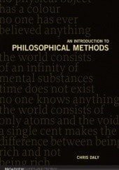 Okładka książki An Introduction to Philosophical Methods Chris Daly